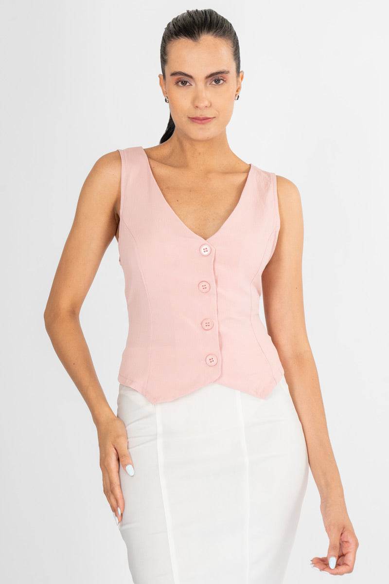 Chaleco liso - Santory Ropa  (7435831574595)