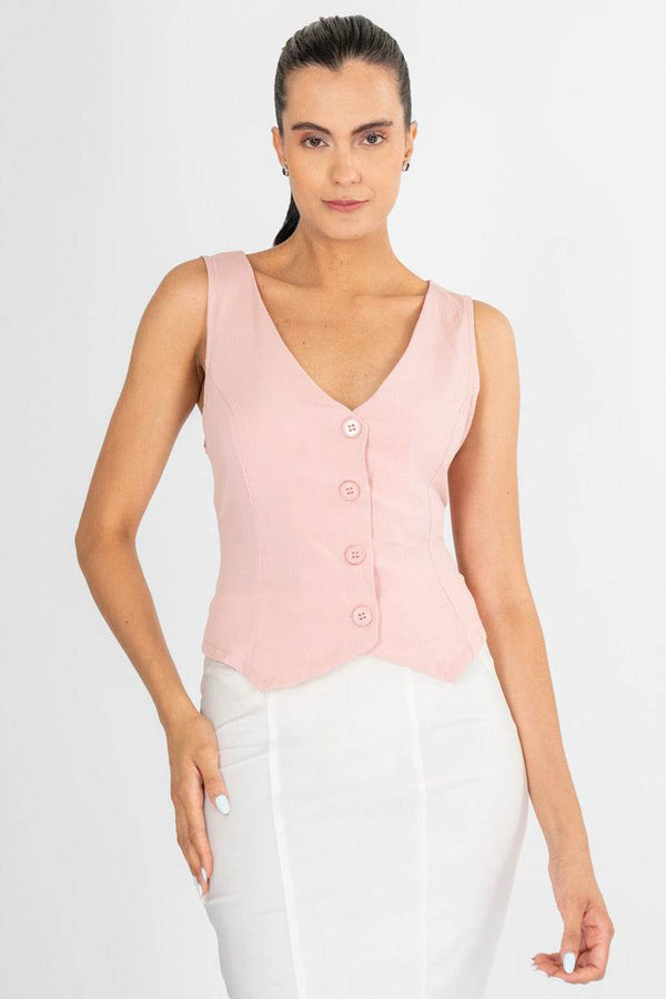 Chaleco liso - Santory Ropa  (7435831574595)