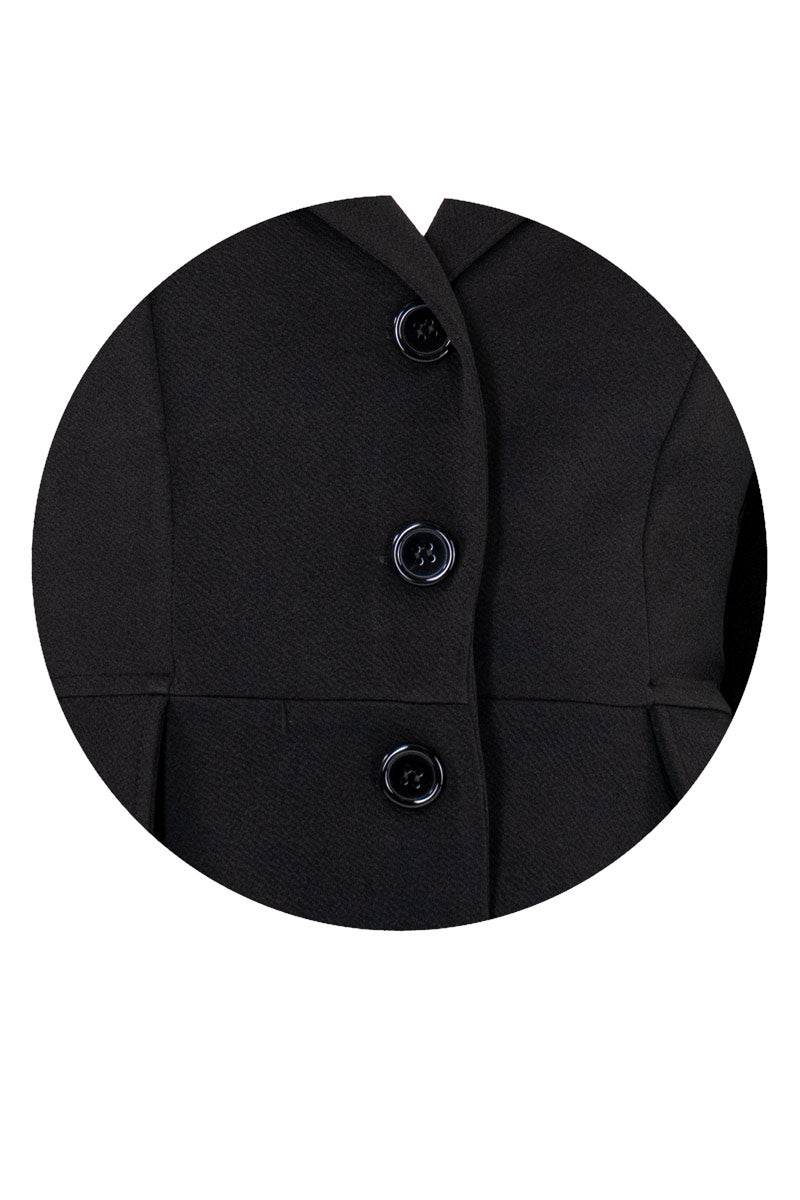 Saco con plisado en espalda - Santory Ropa  (7467150639171)