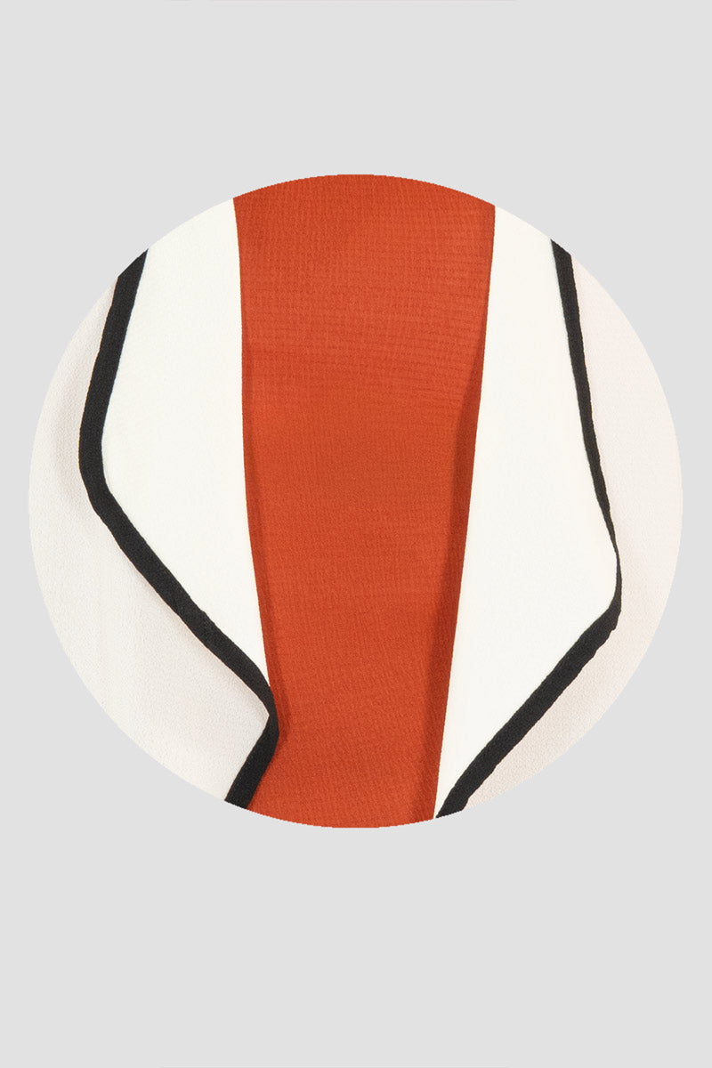 Saco ligero manga 3/4 con detalle en solapa