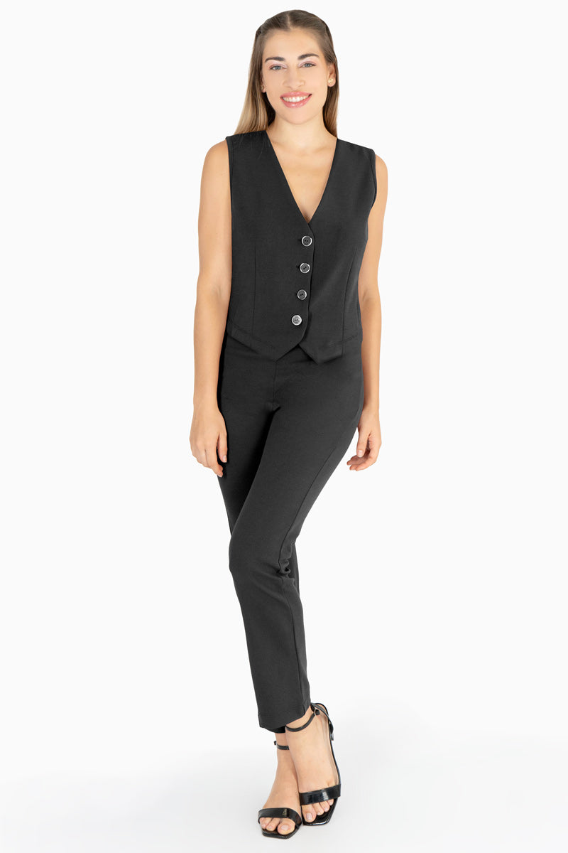 Conjunto de chaleco y pantalón