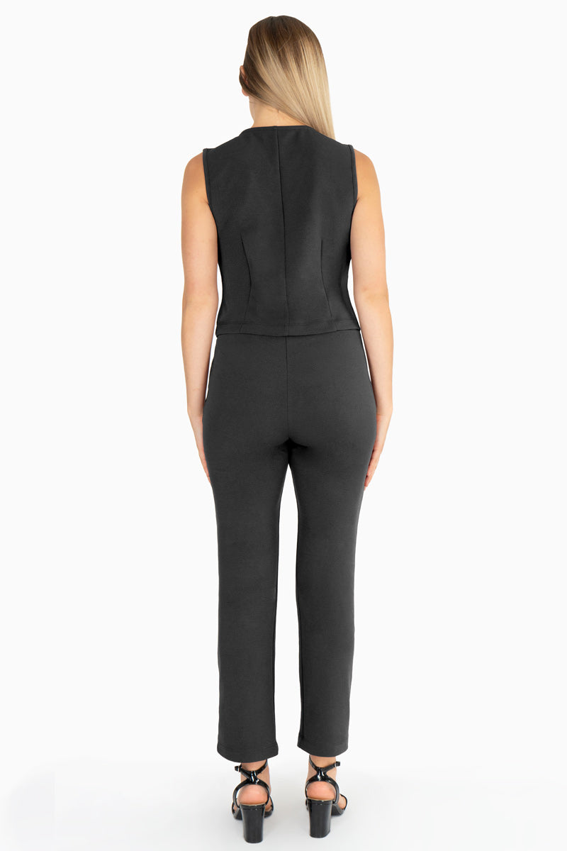 Conjunto de chaleco y pantalón