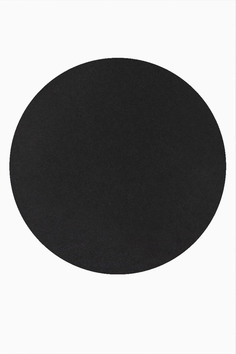 Sudadera básica con escote redondo