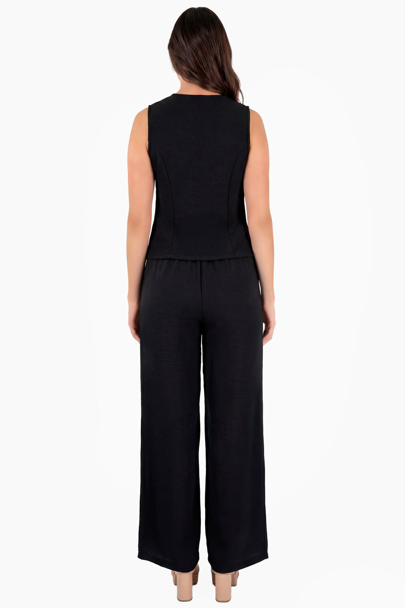 Conjunto de chaleco y pantalón