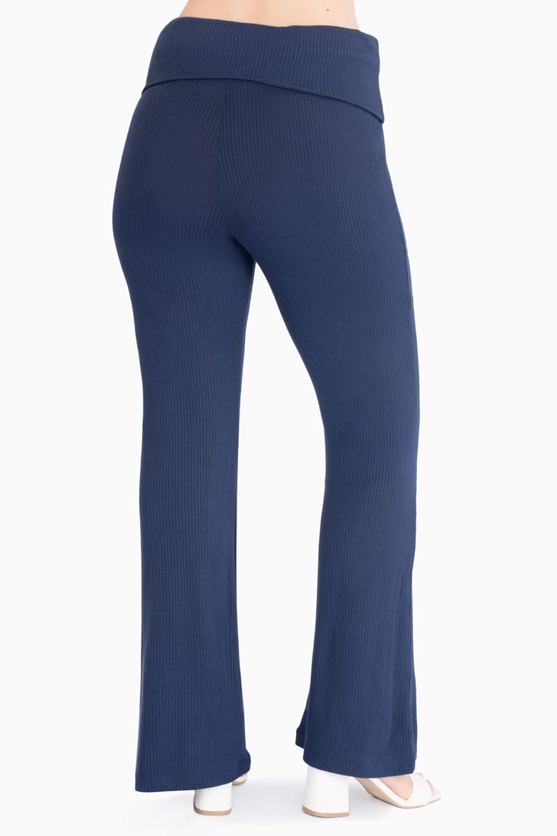 Legging con pretina doble