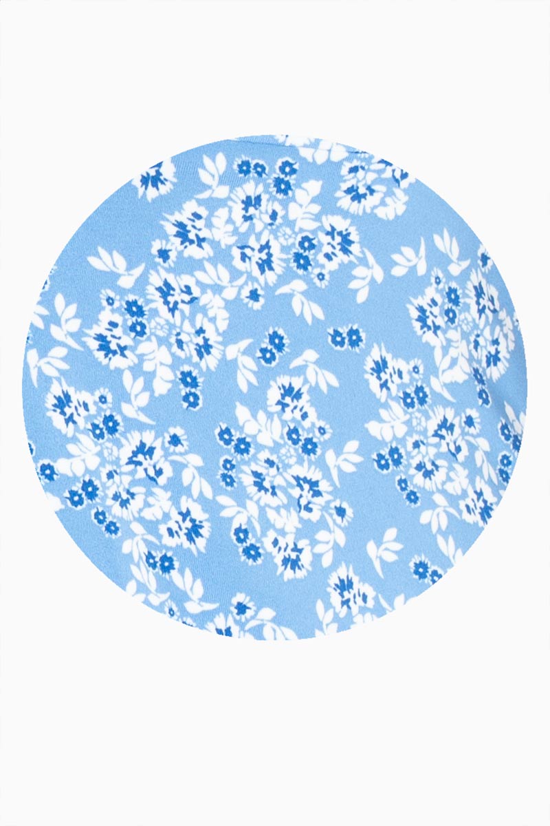 Vestido corto floral