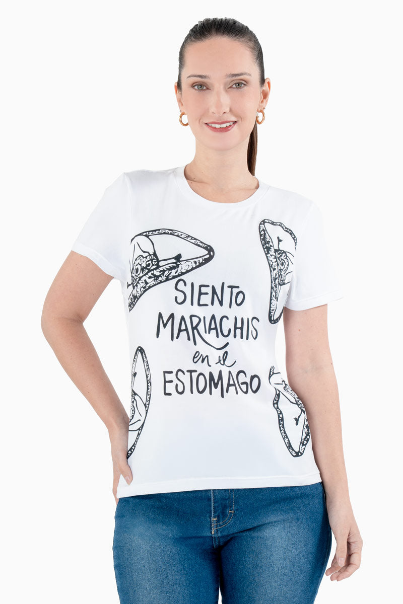 Playera manga corta mundial