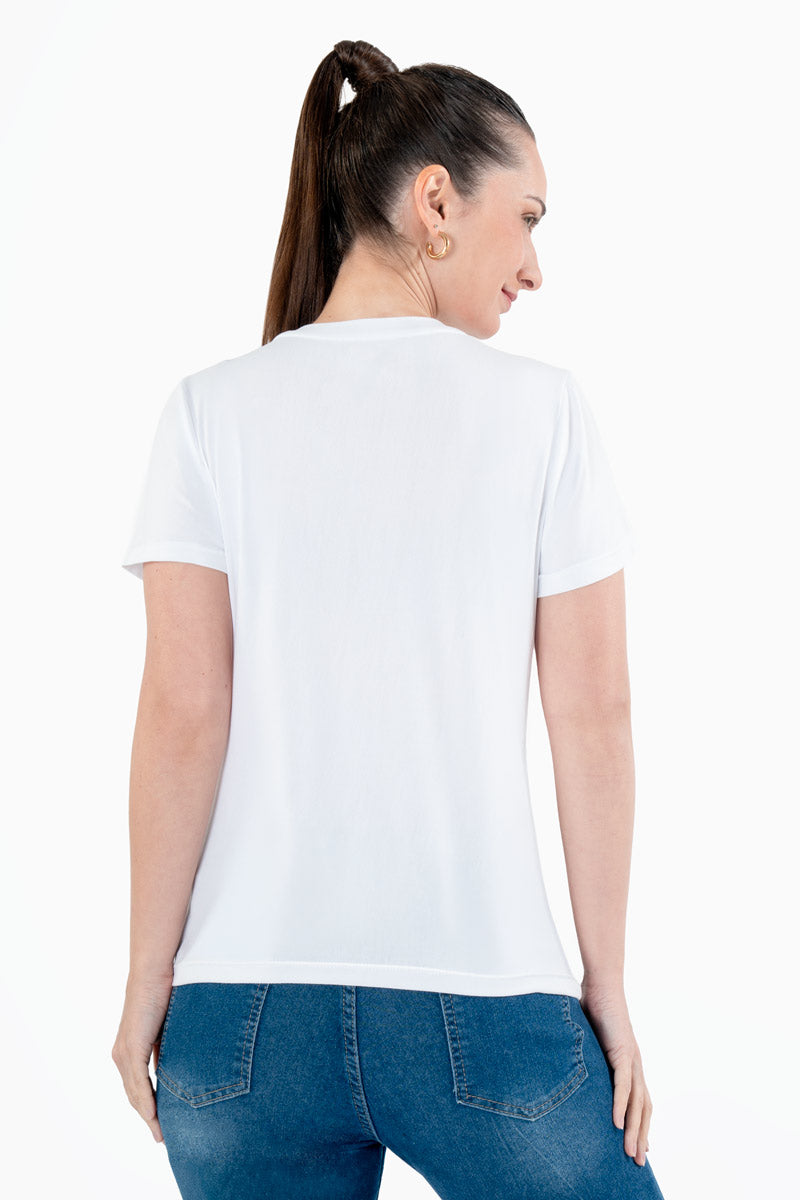 Playera manga corta mundial