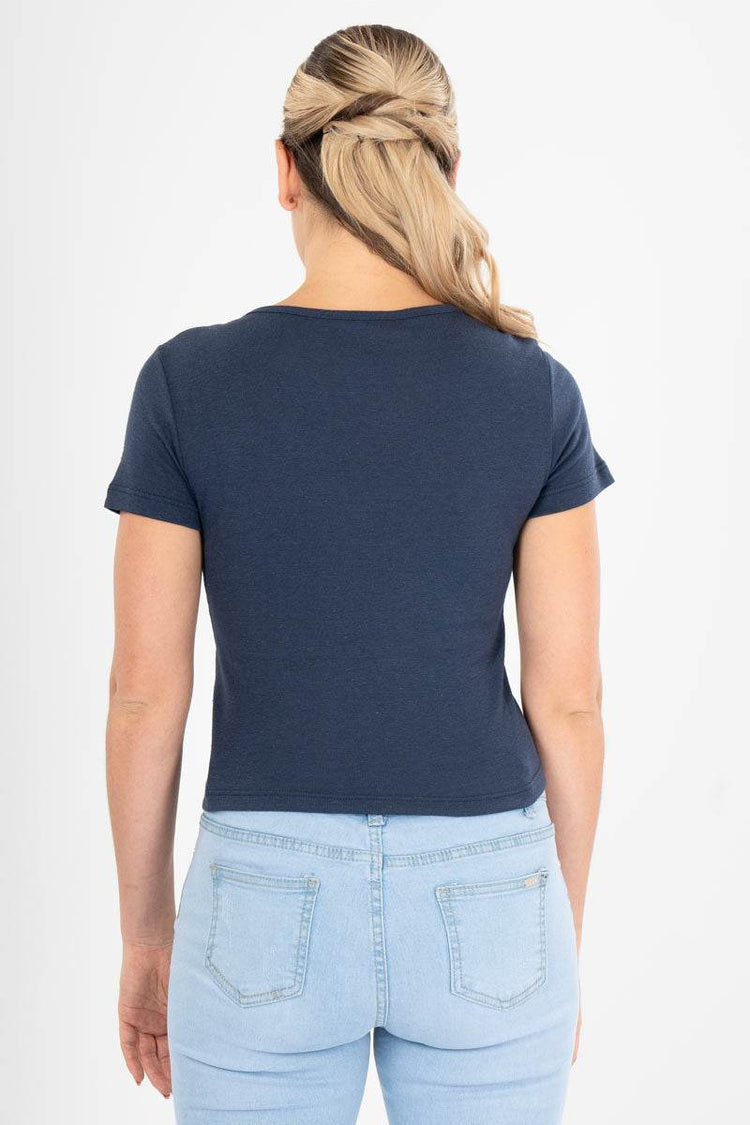 Playera lisa cuello v - Santory Ropa  (7260905996355)