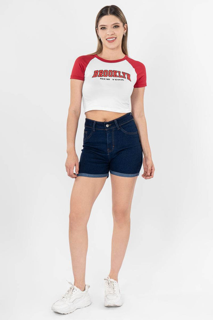 Short tiro alto y valenciana - Santory Ropa  (6995044040771)