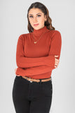 Suéter cuello alto básico (6886090801219)