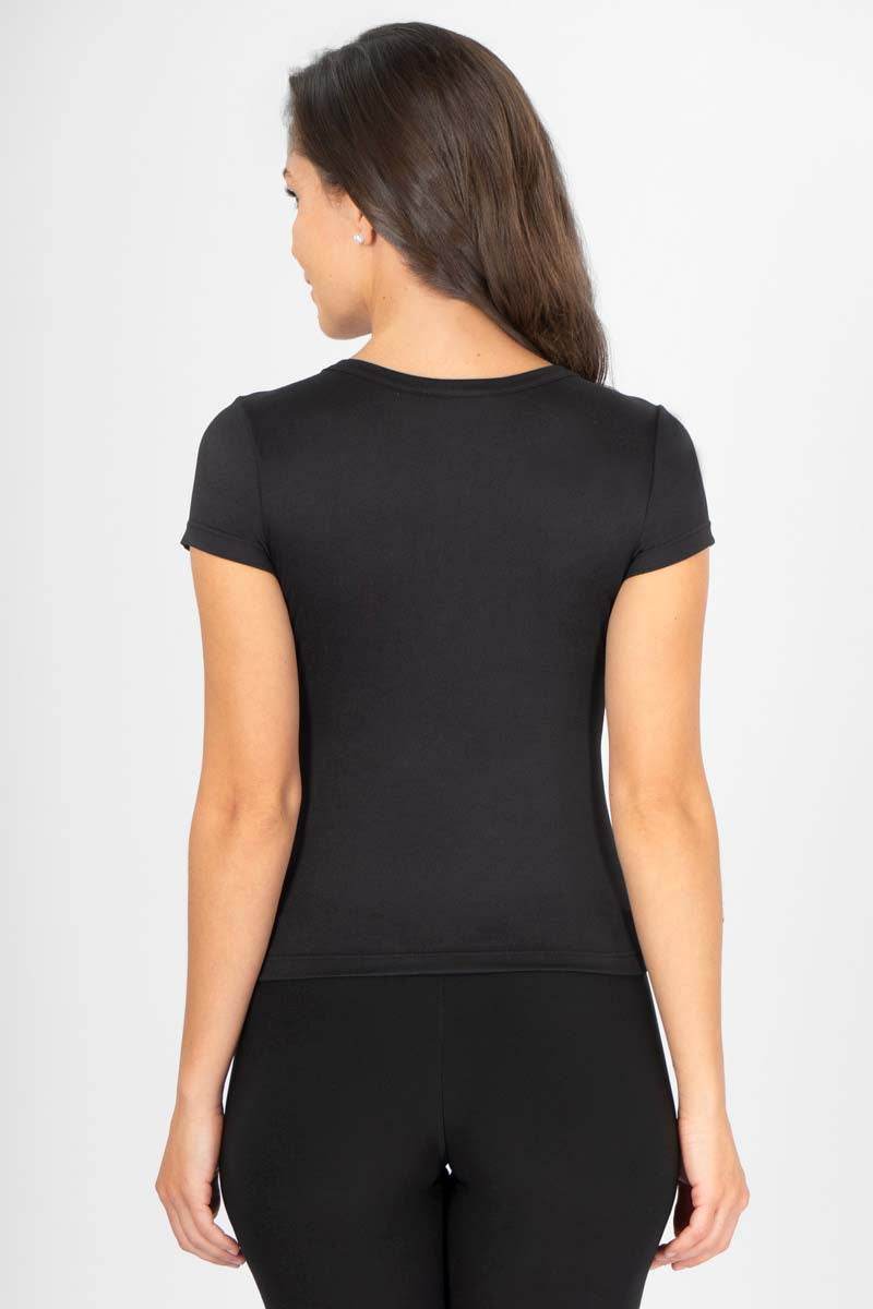 Playera lisa con botones - Santory Ropa  (7378329141315)