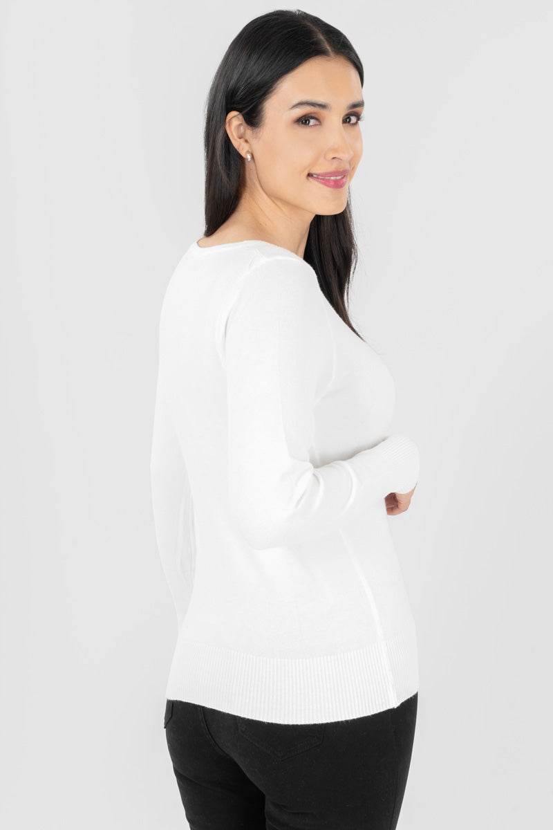 Suéter con botones - Santory Ropa  (7460197007427)