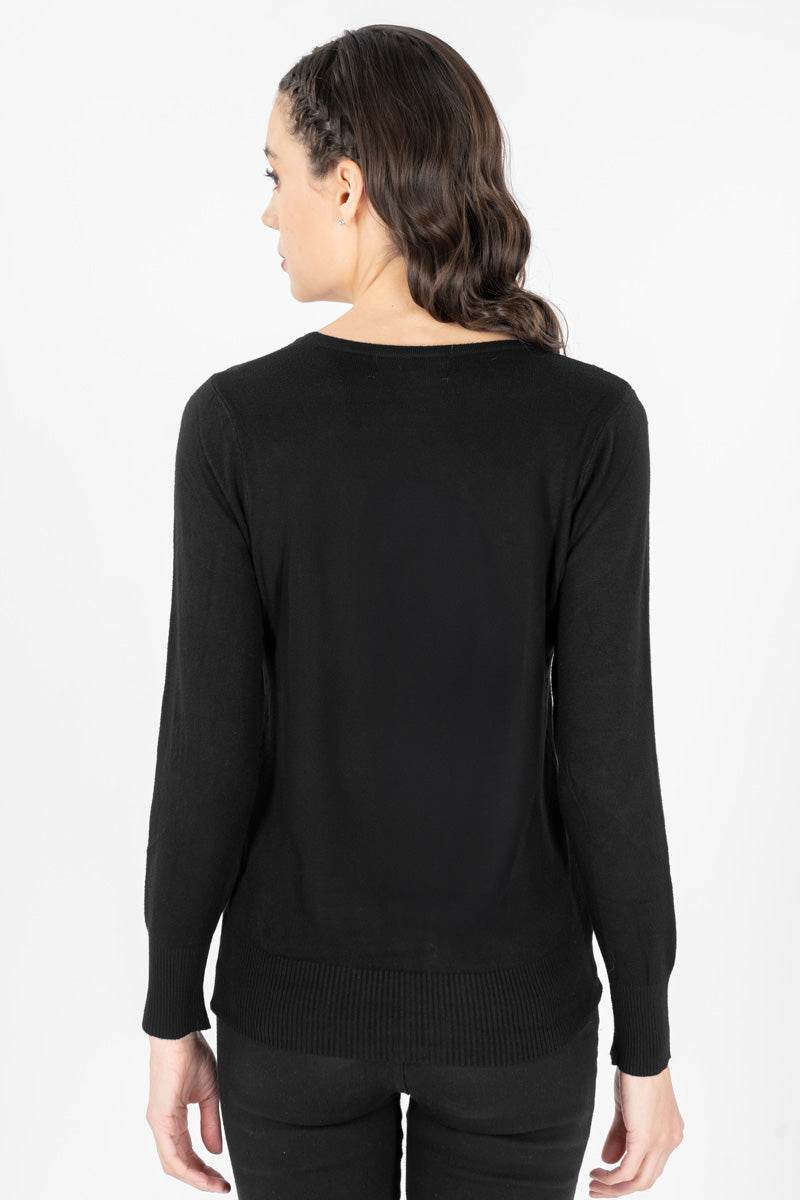 Suéter con botones - Santory Ropa  (7460197007427)