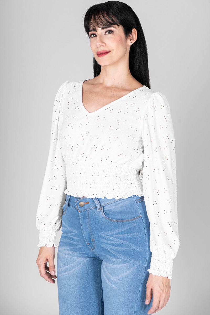 Blusa manga larga - Santory Ropa  (7393652080707)