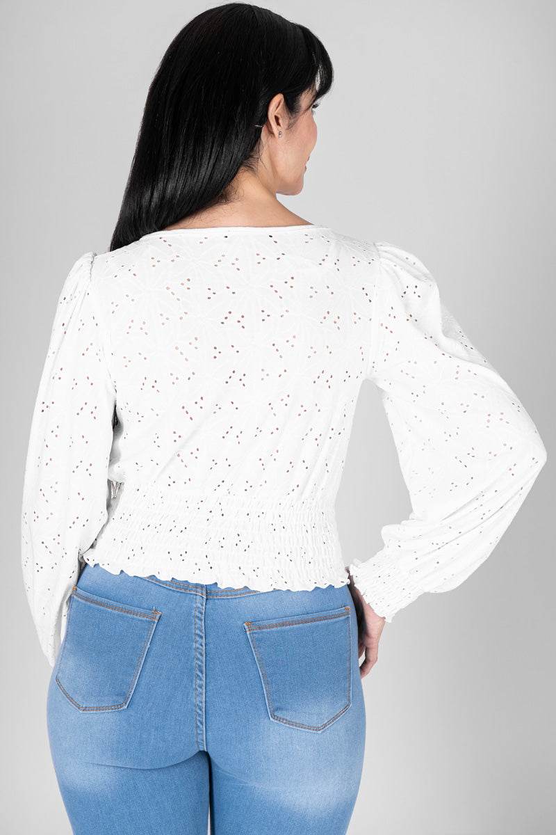 Blusa manga larga - Santory Ropa  (7393652080707)