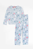 Pijama copo de  colores para niña