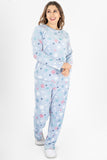 Pijama con copos de colores (6942755782723)