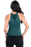 Blusa cuello halter con amarre (7265566294083)