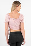 blusa escote redondo con jaretas ,PV24 (6956244926531)