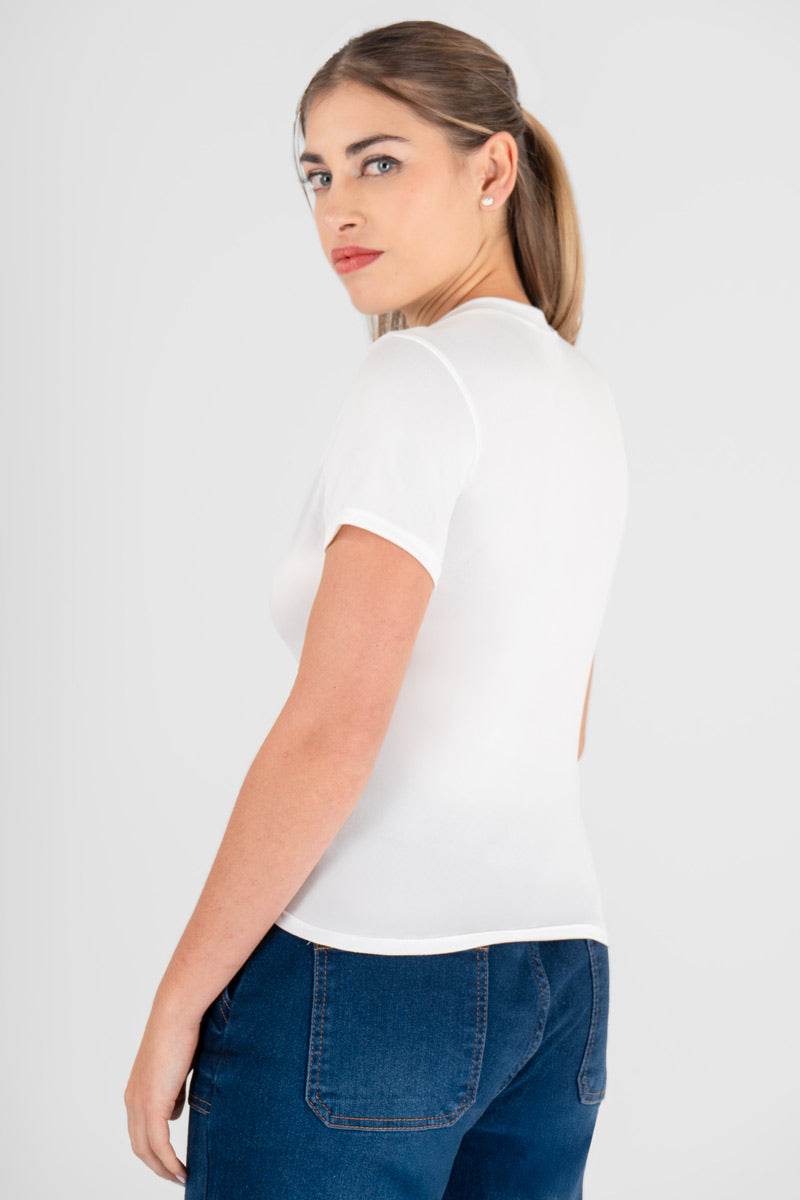 Playera estampada manga corta - Santory Ropa  (7444872298563)