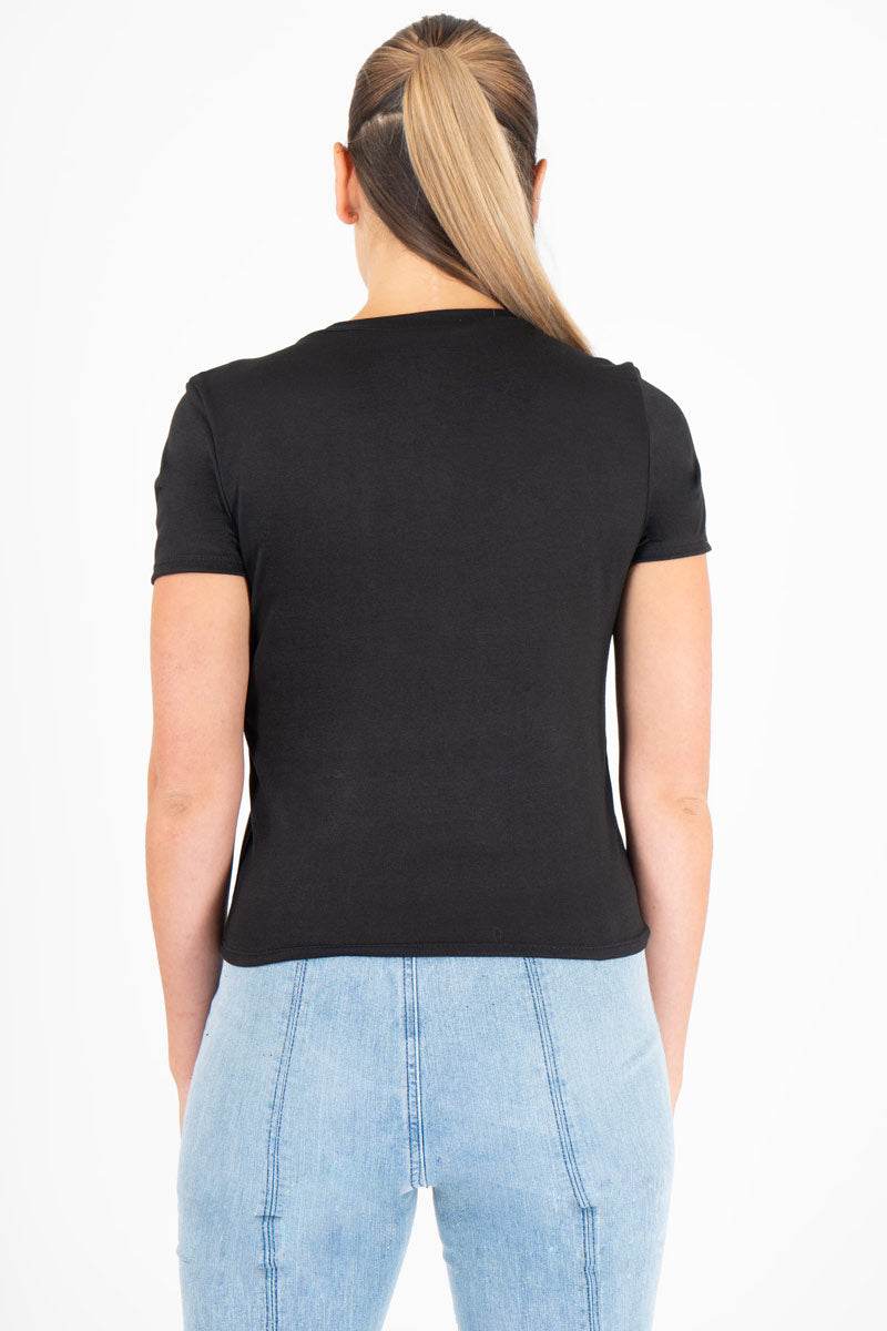 Playera estampada manga corta - Santory Ropa  (7444872298563)