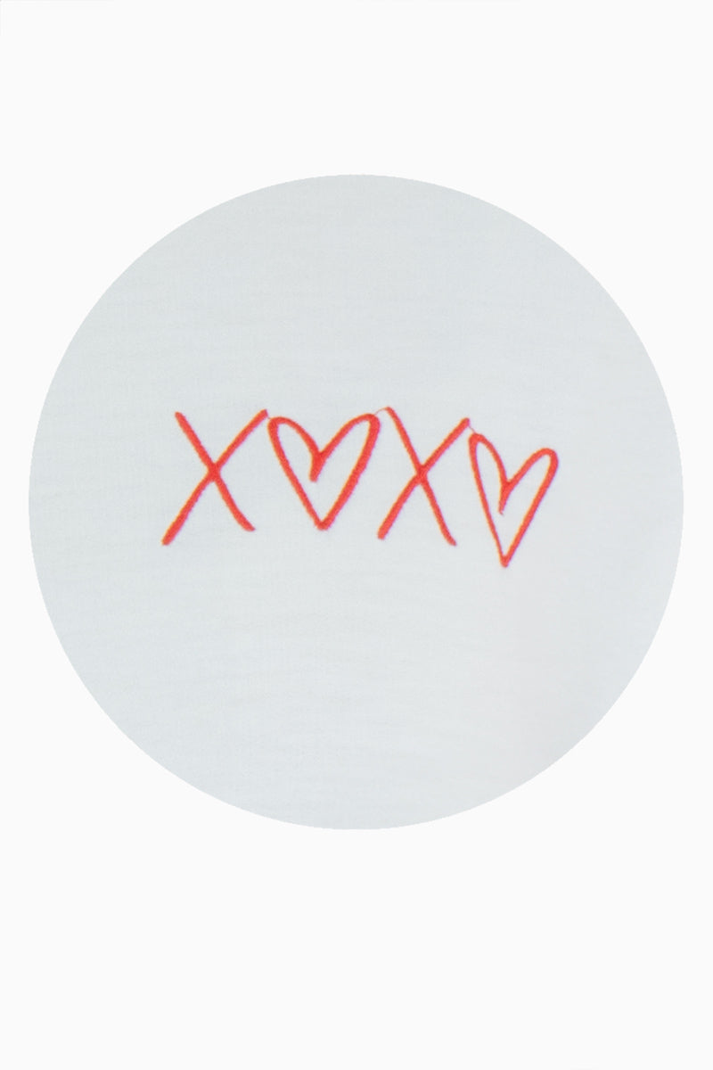 Sudadera casual cuello redondo con estampado