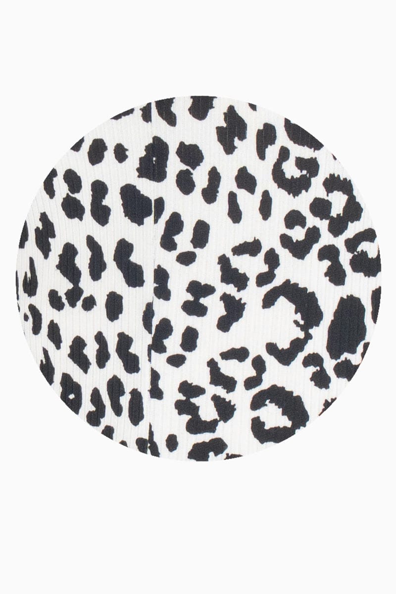 Blusa animal print halter