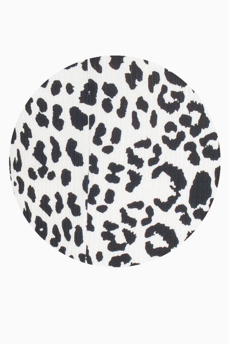 Blusa animal print halter