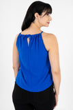 Blusa lisa tipo halther (6983725973571)