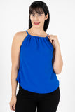 Blusa lisa tipo halther (6983725973571)