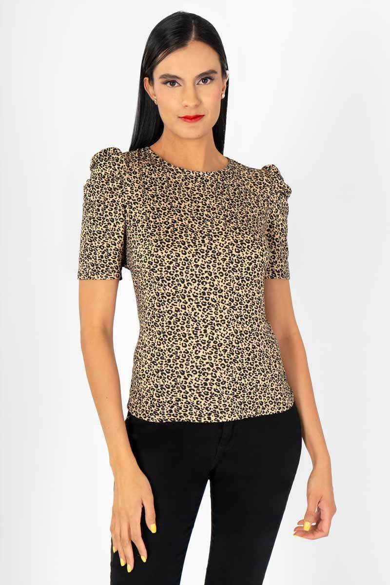 Blusa estampada manga corta - Santory Ropa  (7412022313027)