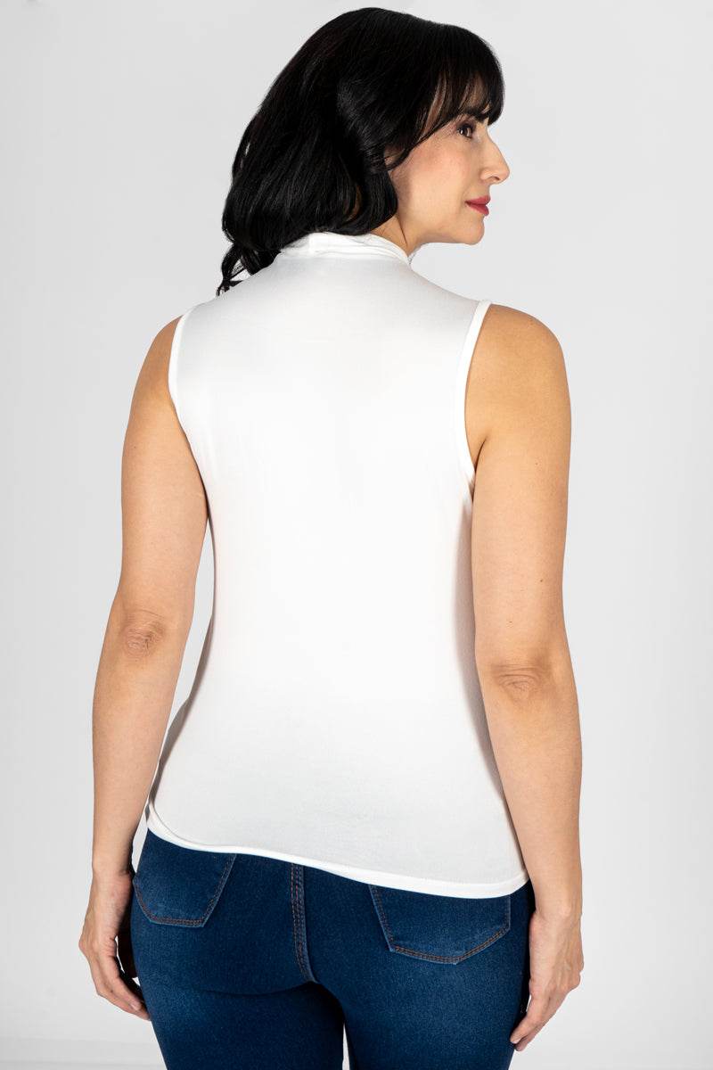 Blusa sin manga y collar - Santory Ropa  (7417450233923)