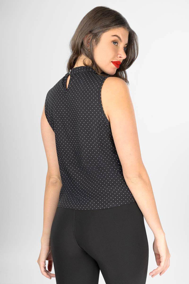 Blusa sin mangas con amarre - Santory Ropa  (7391891980355)