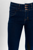 Jeans tiro medio con pinzas (6884125376579)