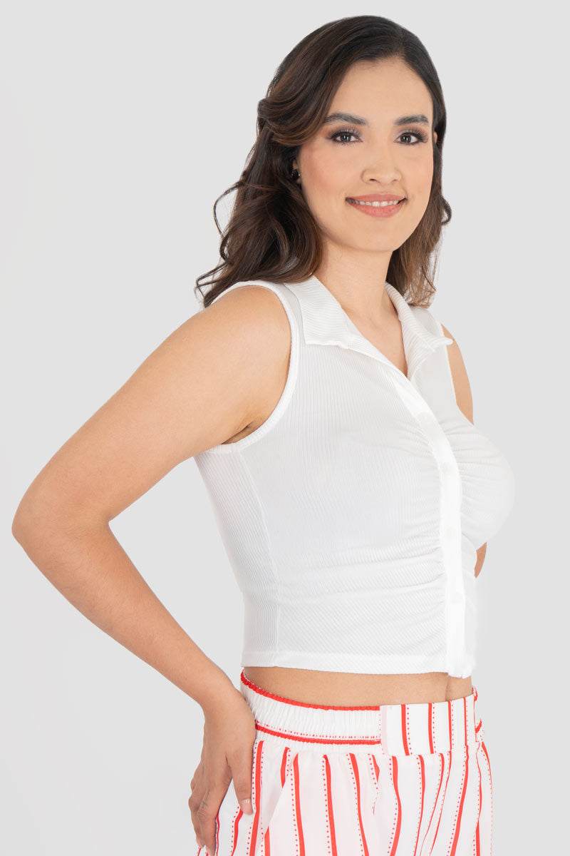 Blusa sin manga - Santory Ropa  (7467150508099)