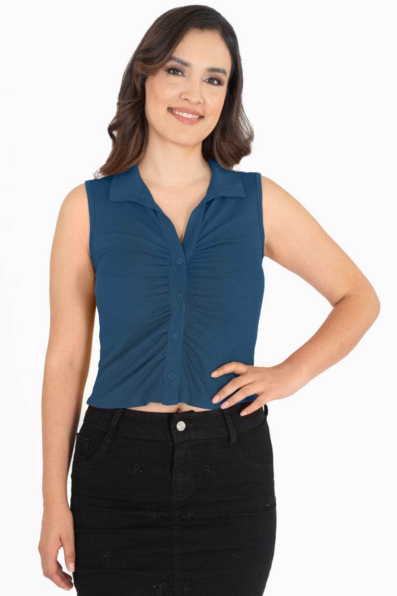 Blusa sin manga - Santory Ropa  (7467150508099)