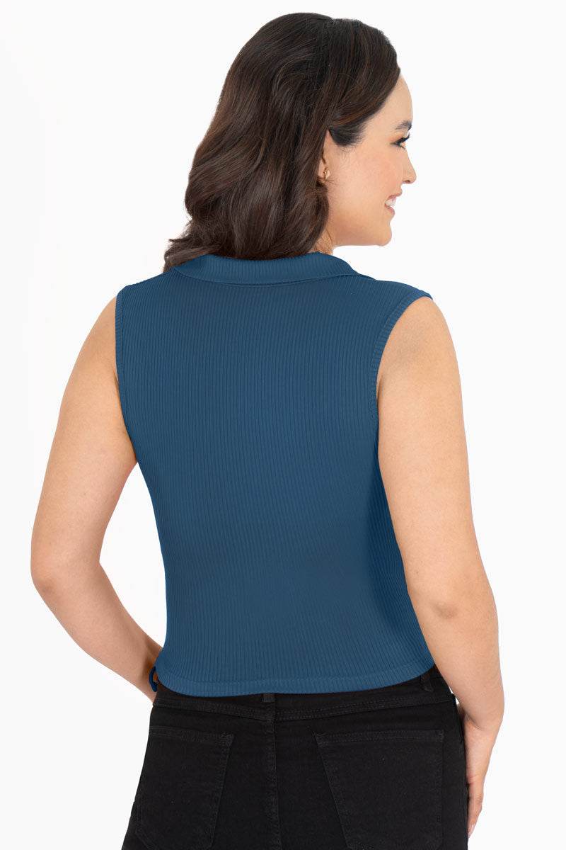 Blusa sin manga - Santory Ropa  (7467150508099)