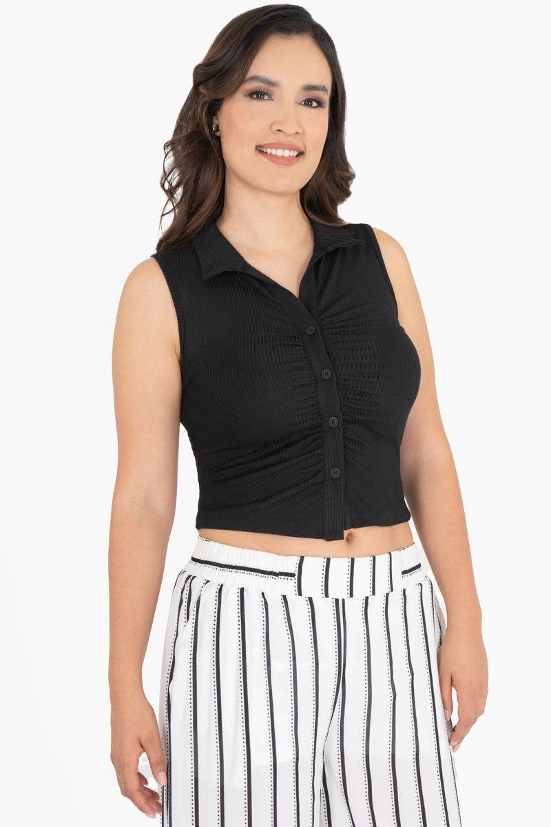 Blusa sin manga - Santory Ropa  (7467150508099)