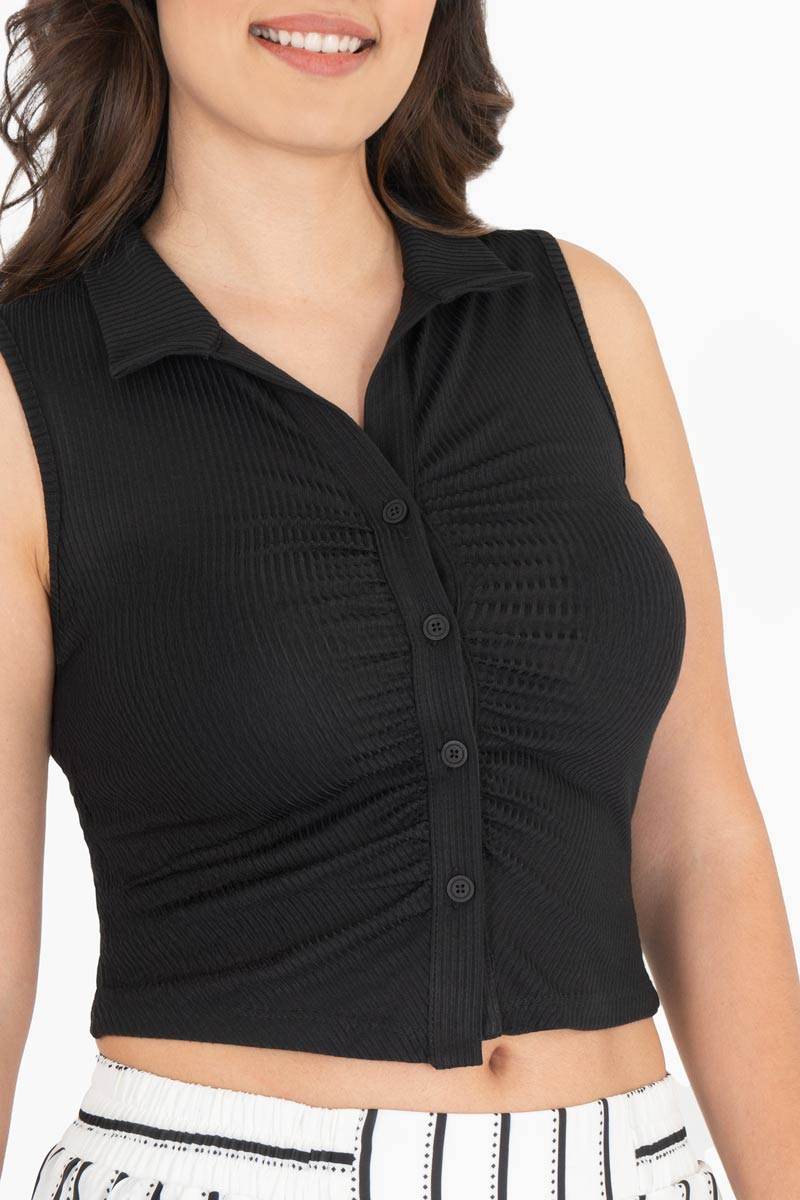 Blusa sin manga - Santory Ropa  (7467150508099)