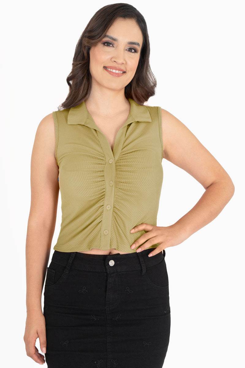 Blusa sin manga - Santory Ropa  (7467150508099)