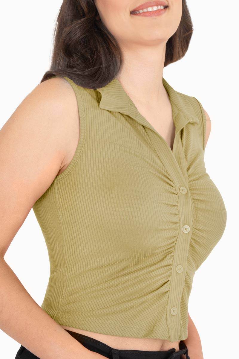 Blusa sin manga - Santory Ropa  (7467150508099)