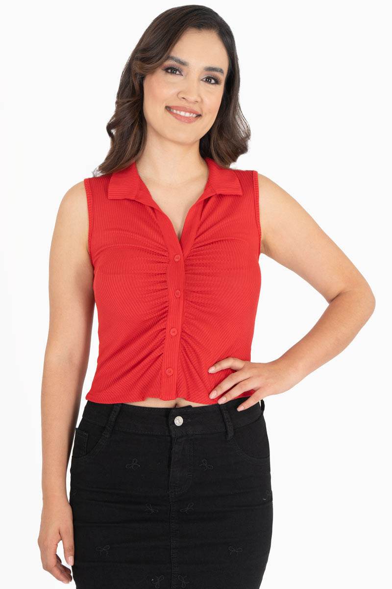 Blusa sin manga - Santory Ropa  (7467150508099)