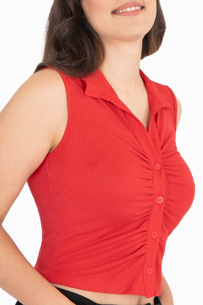 Blusa sin manga - Santory Ropa  (7467150508099)