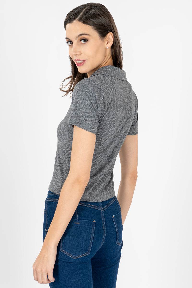 Playera tipo polo - Santory Ropa  (7141427249219)