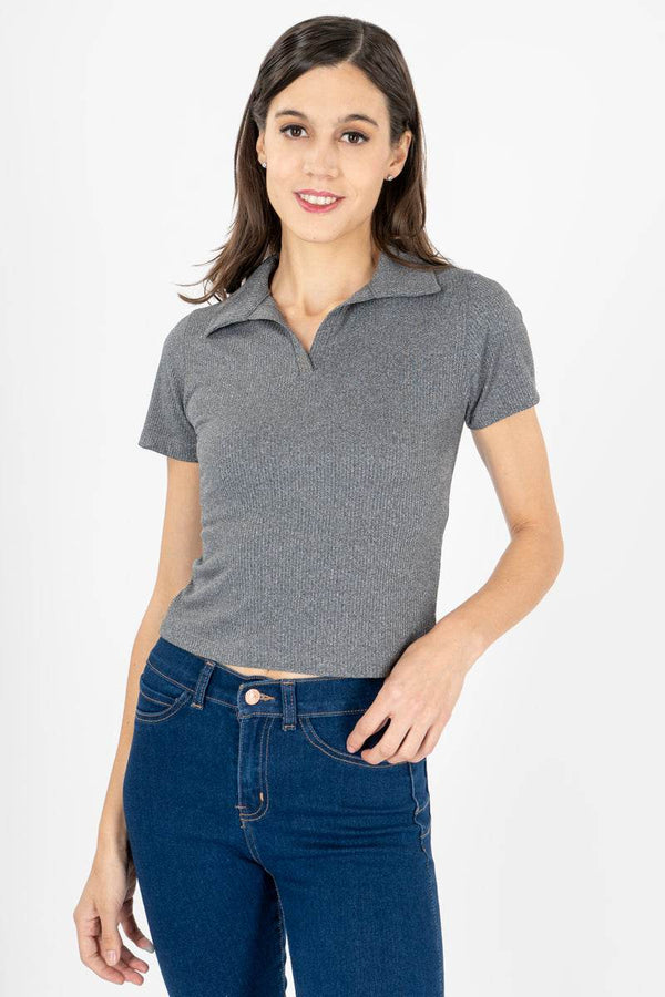 Playera tipo polo - Santory Ropa  (7141427249219)