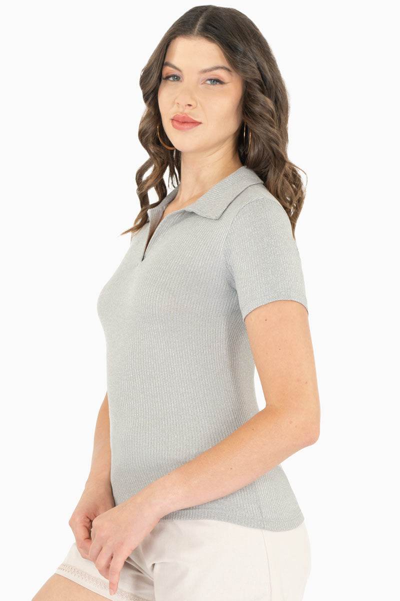 Playera polo lisa - Santory Ropa  (7463730184259)