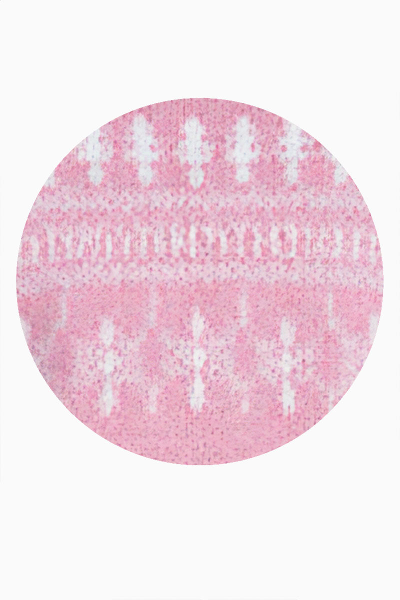 Suéter tejido navideño