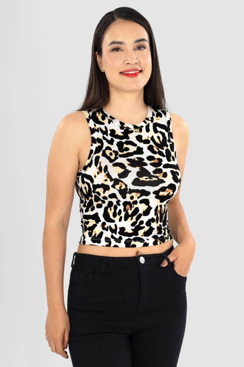 Playera sin manga estampada - Santory Ropa  (7391891947587)