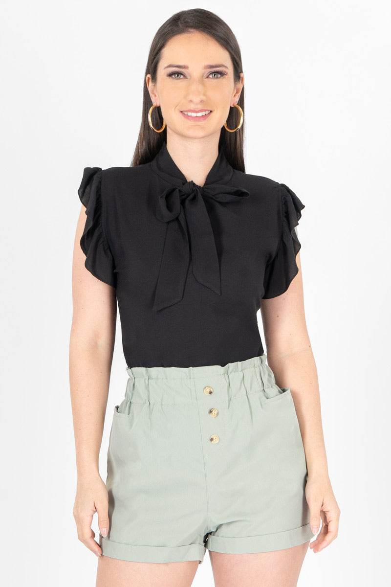 Short con elástico y bolsas - Santory Ropa  (7435831476291)